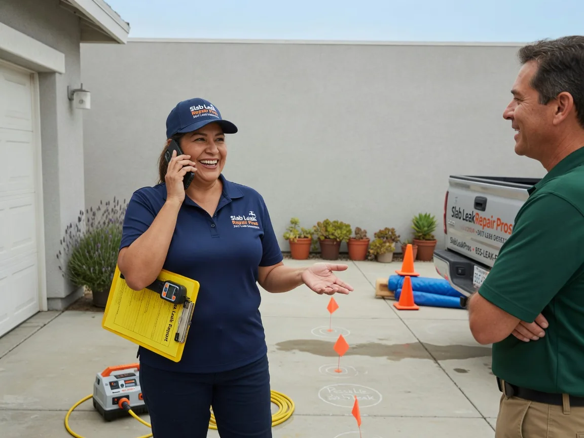 Slab Leak Repair Palo Verde, AZ FAQs